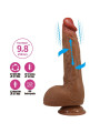 VIBRADOR REALÍSTICO BAILE 25CM 5 MODOS MOVIMIENTO DE LA MARCA BAILE