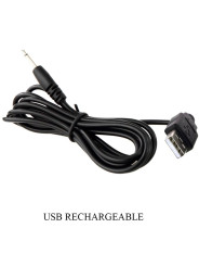 VIBRADOR REALÍSTICO BAILE 25CM 5 MODOS MOVIMIENTO DE LA MARCA BAILE