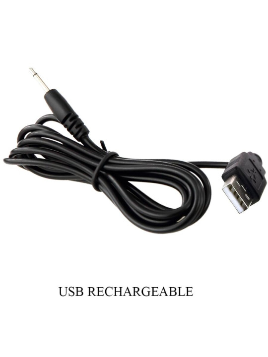 VIBRADOR REALÍSTICO BAILE 25CM 5 MODOS MOVIMIENTO DE LA MARCA BAILE