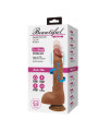 VIBRADOR REALÍSTICO BAILE 25CM 5 MODOS MOVIMIENTO DE LA MARCA BAILE