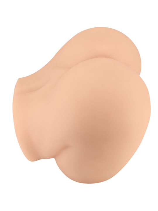 MASTURBADOR REALISTA DOBLE ENTRADA VAGINA ANO CRAZY BULL DE LA MARCA CRAZY BULL