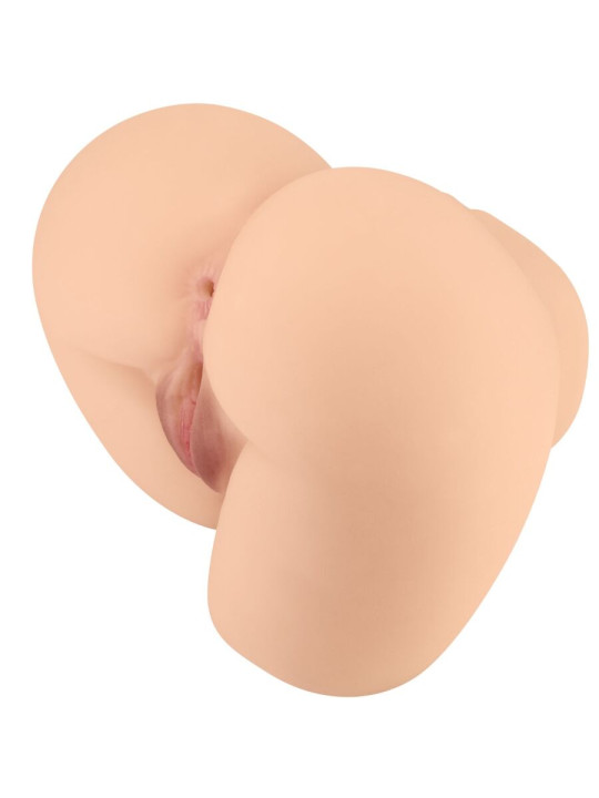 MASTURBADOR REALISTA DOBLE ENTRADA VAGINA ANO CRAZY BULL DE LA MARCA CRAZY BULL