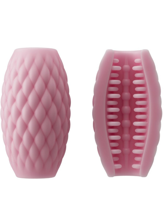 MASTURBADOR MASCULINO SILICONA ROSA PRETTY LOVE ATHENA DE LA MARCA PRETTY LOVE