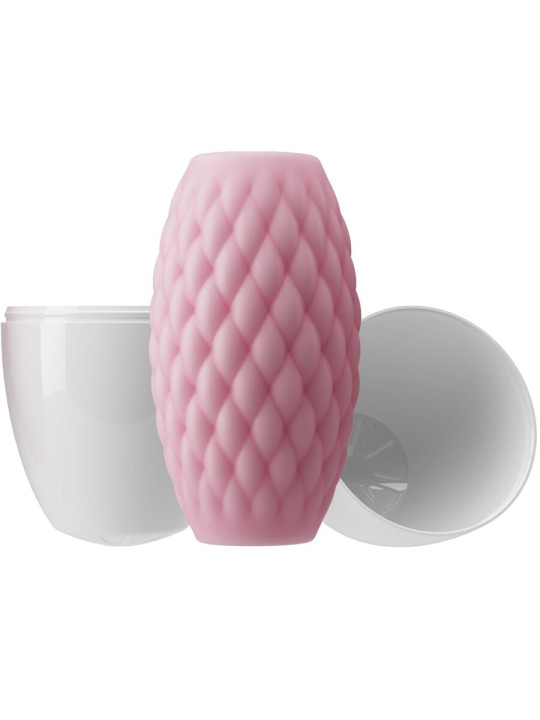 MASTURBADOR MASCULINO SILICONA ROSA PRETTY LOVE ATHENA DE LA MARCA PRETTY LOVE