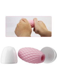 MASTURBADOR MASCULINO SILICONA ROSA PRETTY LOVE ATHENA DE LA MARCA PRETTY LOVE
