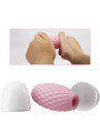 MASTURBADOR MASCULINO SILICONA ROSA PRETTY LOVE ATHENA DE LA MARCA PRETTY LOVE