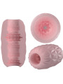 HUEVO VIBRADOR 3 TEXTURAS INTERCAMBIABLES TPR PRETTY LOVE DE LA MARCA PRETTY LOVE