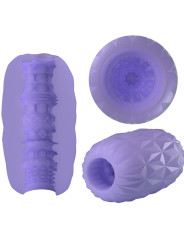 HUEVO VIBRADOR 3 TEXTURAS INTERCAMBIABLES TPR PRETTY LOVE DE LA MARCA PRETTY LOVE