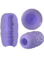 HUEVO VIBRADOR 3 TEXTURAS INTERCAMBIABLES TPR PRETTY LOVE DE LA MARCA PRETTY LOVE