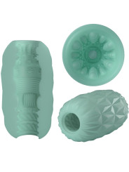 HUEVO VIBRADOR 3 TEXTURAS INTERCAMBIABLES TPR PRETTY LOVE DE LA MARCA PRETTY LOVE