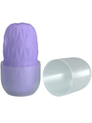 HUEVO VIBRADOR 3 TEXTURAS INTERCAMBIABLES TPR PRETTY LOVE DE LA MARCA PRETTY LOVE