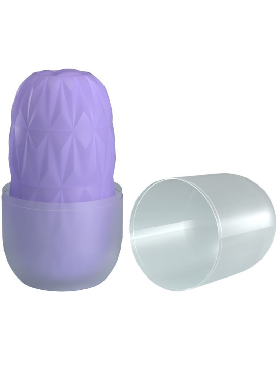 HUEVO VIBRADOR 3 TEXTURAS INTERCAMBIABLES TPR PRETTY LOVE DE LA MARCA PRETTY LOVE