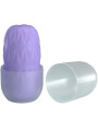 HUEVO VIBRADOR 3 TEXTURAS INTERCAMBIABLES TPR PRETTY LOVE DE LA MARCA PRETTY LOVE