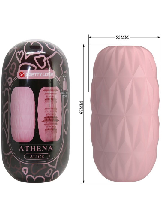 HUEVO VIBRADOR 3 TEXTURAS INTERCAMBIABLES TPR PRETTY LOVE DE LA MARCA PRETTY LOVE