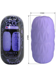 HUEVO VIBRADOR 3 TEXTURAS INTERCAMBIABLES TPR PRETTY LOVE DE LA MARCA PRETTY LOVE