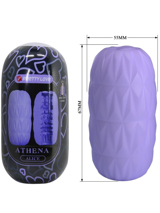 HUEVO VIBRADOR 3 TEXTURAS INTERCAMBIABLES TPR PRETTY LOVE DE LA MARCA PRETTY LOVE