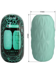 HUEVO VIBRADOR 3 TEXTURAS INTERCAMBIABLES TPR PRETTY LOVE DE LA MARCA PRETTY LOVE