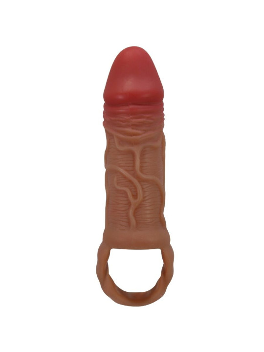 FUNDA PENE TESTÍCULOS PRETTY LOVE PEIRRE 10CM ESTIMULACIÓN DE LA MARCA PRETTY LOVE