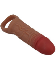 FUNDA PENE TESTÍCULOS PRETTY LOVE PEIRRE 10CM ESTIMULACIÓN DE LA MARCA PRETTY LOVE
