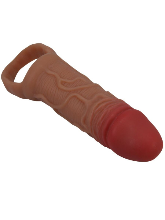 FUNDA PENE TESTÍCULOS PRETTY LOVE PEIRRE 10CM ESTIMULACIÓN DE LA MARCA PRETTY LOVE