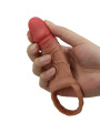 FUNDA PENE TESTÍCULOS PRETTY LOVE PEIRRE 10CM ESTIMULACIÓN DE LA MARCA PRETTY LOVE