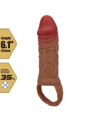 FUNDA PENE TESTÍCULOS PRETTY LOVE PEIRRE 10CM ESTIMULACIÓN DE LA MARCA PRETTY LOVE