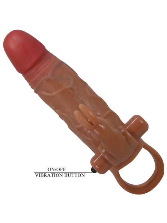 EXTENSOR PENE VIBRACIÓN ESTIMULADOR CLÍTORIS PRETTY LOVE DE LA MARCA PRETTY LOVE