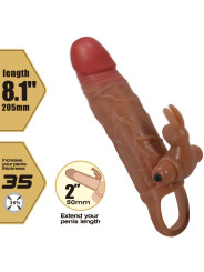 EXTENSOR PENE VIBRACIÓN ESTIMULADOR CLÍTORIS PRETTY LOVE DE LA MARCA PRETTY LOVE