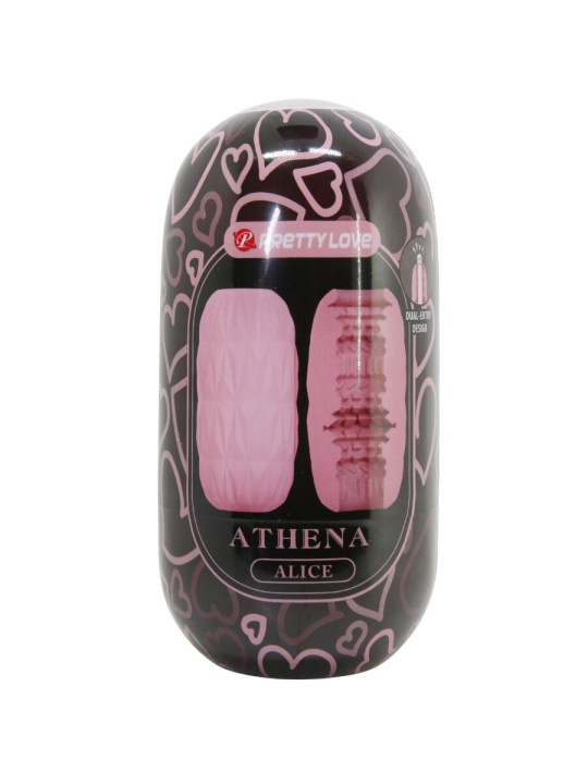 MASTURBADOR MASCULINO ATHENA ALICE ROSA PRETTY LOVE DE LA MARCA PRETTY LOVE
