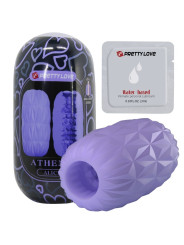 MASTURBADOR MASCULINO ATHENA ALICE PRETTY LOVE MORADO DE LA MARCA PRETTY LOVE