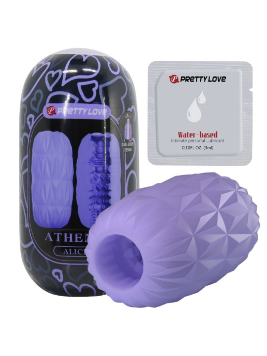 MASTURBADOR MASCULINO ATHENA ALICE PRETTY LOVE MORADO DE LA MARCA PRETTY LOVE
