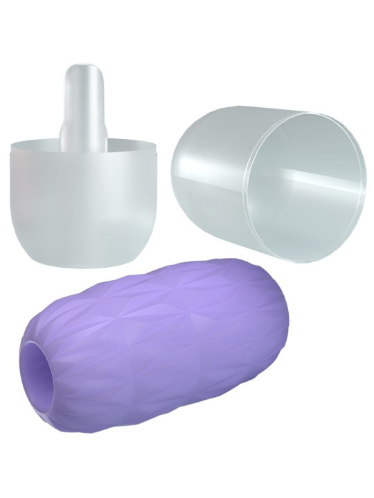 MASTURBADOR MASCULINO ATHENA ALICE PRETTY LOVE MORADO DE LA MARCA PRETTY LOVE