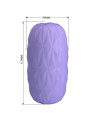 MASTURBADOR MASCULINO ATHENA ALICE PRETTY LOVE MORADO DE LA MARCA PRETTY LOVE