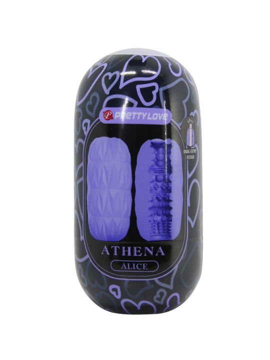 MASTURBADOR MASCULINO ATHENA ALICE PRETTY LOVE MORADO DE LA MARCA PRETTY LOVE