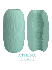 MASTURBADOR MASCULINO TURQUESA ATHENA PLACER INTENSO DE LA MARCA PRETTY LOVE