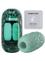 MASTURBADOR MASCULINO TURQUESA ATHENA PLACER INTENSO DE LA MARCA PRETTY LOVE