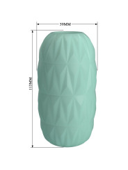 MASTURBADOR MASCULINO TURQUESA ATHENA PLACER INTENSO DE LA MARCA PRETTY LOVE