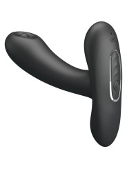 VIBRADOR ANAL SILICONA 12 MODOS MASAGEADOR PROSTÁTICO DE LA MARCA PRETTY LOVE