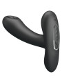 VIBRADOR ANAL SILICONA 12 MODOS MASAGEADOR PROSTÁTICO DE LA MARCA PRETTY LOVE