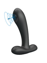 VIBRADOR ANAL SILICONA 12 MODOS MASAGEADOR PROSTÁTICO DE LA MARCA PRETTY LOVE