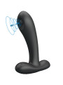 VIBRADOR ANAL SILICONA 12 MODOS MASAGEADOR PROSTÁTICO DE LA MARCA PRETTY LOVE