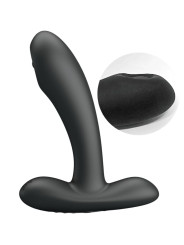 VIBRADOR ANAL SILICONA 12 MODOS MASAGEADOR PROSTÁTICO DE LA MARCA PRETTY LOVE