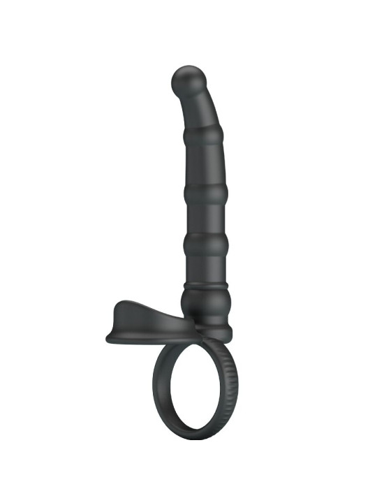 ANILLO VIBRADOR PLUG ANAL 10 MODOS PRETTY LOVE TATUM DE LA MARCA PRETTY LOVE