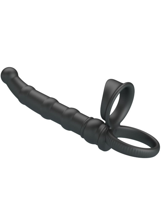 ANILLO VIBRADOR PLUG ANAL 10 MODOS PRETTY LOVE TATUM DE LA MARCA PRETTY LOVE