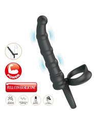 ANILLO VIBRADOR PLUG ANAL 10 MODOS PRETTY LOVE TATUM DE LA MARCA PRETTY LOVE
