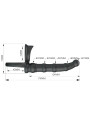 ANILLO VIBRADOR PLUG ANAL 10 MODOS PRETTY LOVE TATUM DE LA MARCA PRETTY LOVE
