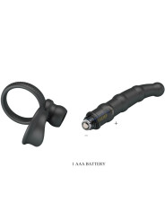 ANILLO VIBRADOR PLUG ANAL 10 MODOS PRETTY LOVE TATUM DE LA MARCA PRETTY LOVE