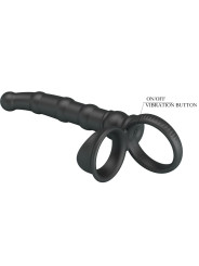 ANILLO VIBRADOR PLUG ANAL 10 MODOS PRETTY LOVE TATUM DE LA MARCA PRETTY LOVE