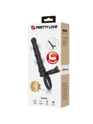 ANILLO VIBRADOR PLUG ANAL 10 MODOS PRETTY LOVE TATUM DE LA MARCA PRETTY LOVE