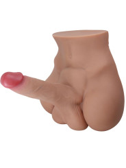 MASTURBADOR ANAL REALISTA CRAZY BULL RHYNE TPE DE LA MARCA CRAZY BULL